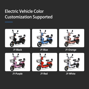 高品质 14 英寸电动自行车 电动滑板车 电动自行车 城市旅行折叠电动自行车 - Product Image 6