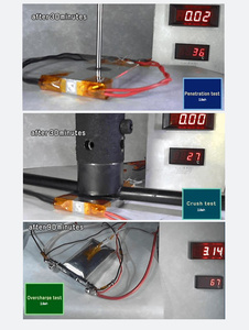 بطارية ليثيوم تيتانات Toshiba المنشورية LTO Cell 10 v 20AH بتفريغ 10AH ، معدل C عالي للصوت عالي الطاقة - Product Image 4