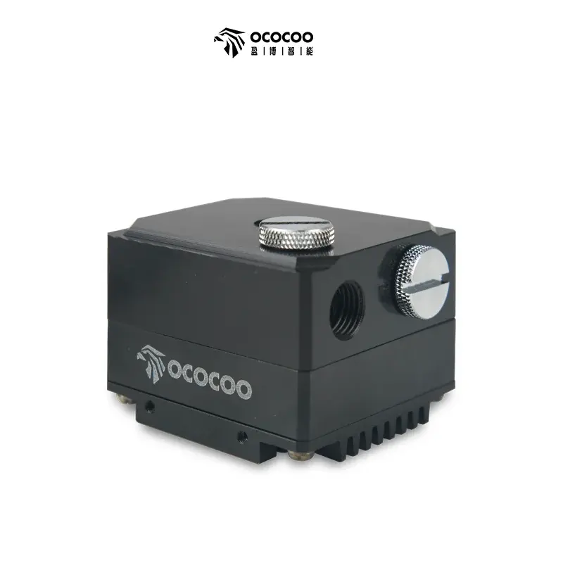 OCOCOO H06A משאבת מחזור אילמת תיבת משאבה ראש גבוה אחד 5 מ' זרימה גדולה 600 ליטר קירור מים נפרד עשה זאת בעצמך למערכת קירור נוזלים