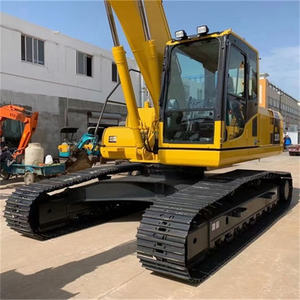 Offre Spéciale recommandation PC220-8 EXCAVATEUR D'OCCASION Bon état Komatsu PC 200 Original Japon Pelles d'occasion bon marché - Product Image 4