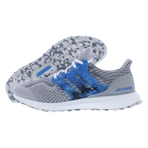 Adidas Ultraboost DNA <b>Mens</b> <b>Shoes</b> Color: <b>Grey</b> Two/Pulse Blue/Core Black 100% Authentic - Product Image 1