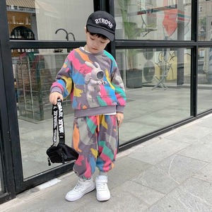 Setelan Pakaian Anak Laki-laki Musim Semi dan Gugur 2022, Pakaian Bayi Laki-laki 2 Potong - Product Image 3