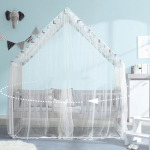 Cuna 5 en 1 de madera maciza, cama para niños de gran tamaño con muebles de dormitorio personalizados para uso escolar directo de fábrica - Product Image 5