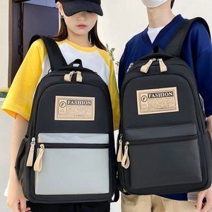 New Products 2025 <b>Waterproof</b> Durable Girl Boy <b>School</b> Bags Fashion Large Capacity <b>Backpack</b> Zipper Bag - Product Image 3