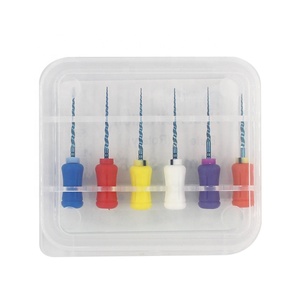 Màu xanh nhiệt kích hoạt tập tin quay nha khoa dụng cụ tay khoan tốc độ cao làm bằng titan có giá cạnh tranh để sử dụng tay - Product Image 4