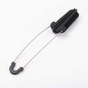 Pince de tension pour câble ADSS PA300, légère, résistante à la corrosion, pince d'ancrage pour câble aérien FTTH - Product Image 4