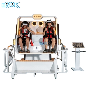 EPARK VR Simulador China Venta directa de fábrica Simulador 9D VR 360 Silla de rotación para entretenimiento/sala de juegos - Product Image 1