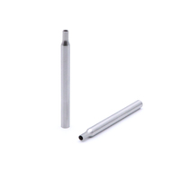 Sensor Suhu Hongde HONGDE RTD PT100 dengan Terminal Termokopel Ulir NPT 1/2 inci