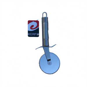 Mnj Pizza Cutter 18310 Stainless Steel Wheel Knife For Pizza Slicing 12Pcs - Product Image 2