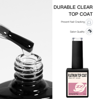 Fournitures en Gros pour Ongles, Base et Top Coat Gel 15g 1kg, Top Coat Mat Longue Durée, Top Coat Haute Brillance Sans Résidu, Vernis à Ongles