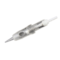 Cartouche OEM aiguille de tatouage vis de sécurité stérilisée cartouche d'aiguille de maquillage permanente 1RL 0.25 0.3 MM 3RL pour sourcil