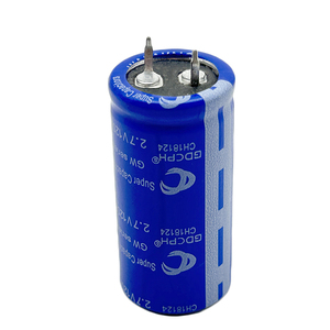 Nuovo di zecca 27V 12F per auto a doppio strato modulo supercondensatore 2.7V 120F Farad condensatore per alimentazione di riserva - Product Image 6