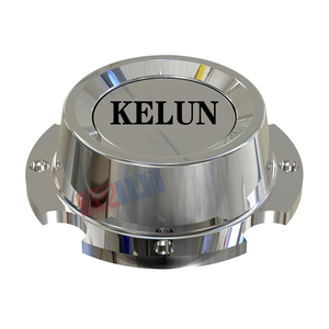 Capuchons de moyeu flottants en aluminium pour camion à roue unique, personnalisables avec logo Kelun, neufs, 20/22/24/26/28 pouces - Product Image 2