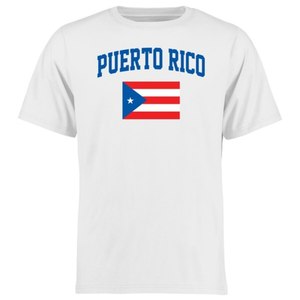 Puerto <span class=keywords><strong>Rico</strong></span> Elección Globo Camiseta Algodón Poliéster Color - Product Image 1