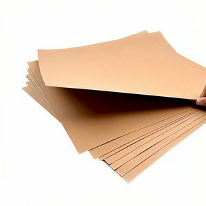 Rollo de Papel Kraft Virgen de Pulpa de Bambú Ecológico de Alta Calidad al por Mayor, Rollo Jumbo de Cartón Kraft Marrón de 115-200GSM - Product Image 4