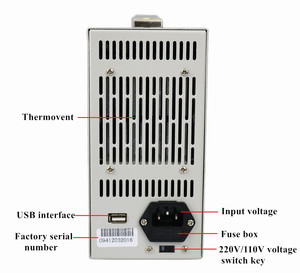 Duy Nhất Kênh Pin Trở Kháng <span class=keywords><strong>Meter</strong></span> Dc Tải Điện Tử 400W 150V 40A - Product Image 5