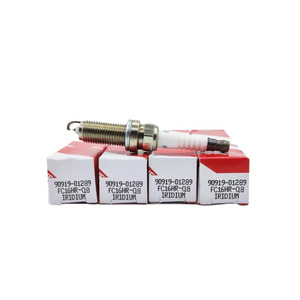 Bujía de Iridio Original BOSHUO 90919-01191 de Alta Calidad para Land Cruiser Hilux, Nueva, <span class=keywords><strong>Precio</strong></span> de Fábrica al por Mayor - Product Image 1