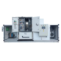 Unité de Traitement d'Air Modulaire (UTA) pour Salles Blanches HVAC pour l'Industrie Pharmaceutique et les Ateliers Électroniques