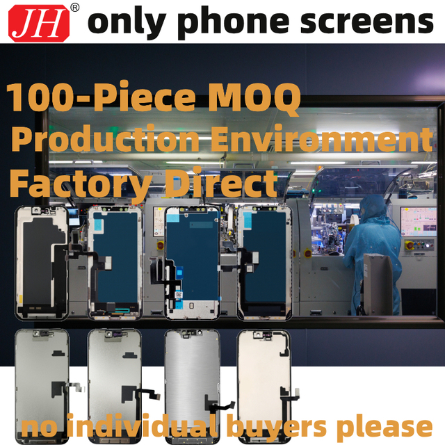 Wholesale Incell LCD Screen Digitizer Mobile Phone Lcd Screen Assembly for iPhone 12-14 Series Replacement Display Components