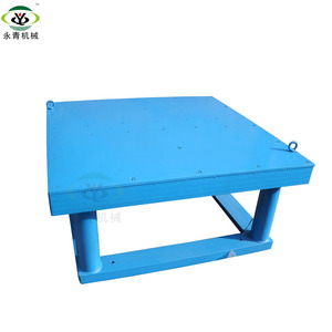 <span class=keywords><strong>Plataforma</strong></span> Vibratoria para Llenado de Big Bags, Mesa Vibratoria para Densificación de Materiales, Sin Burbujas de Aire - Product Image 1