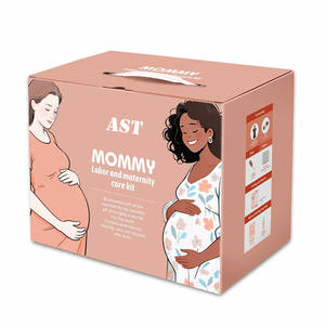 Набор для послеродового ухода: одноразовые хлопковые трусики для мамы и малыша, для домашнего использования, уход после родов, роды, перибутылочка, охлаждающий спрей - Product Image 1