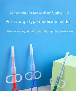 Kingtale fornitori di animali domestici personalizzati strumento di Dispenser per l'alimentazione medica per animali domestici per piccoli animali Pet Gun Dog Pet Pill Shooter - Product Image 2