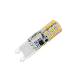 Dimmable G9 <b>LED</b> Bulb 3W SMD2835 2700K Warm White No Flicker Halogen Replacement Energy Saving for Chandelier Pendant Light — OEM - Product Image 4
