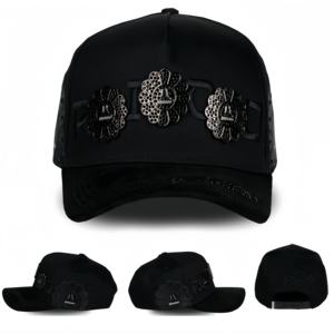 Gorras Deportivas Personalizadas de 5 Paneles de Gamuza Barbas Original JC Fino Innedit Beards Box Envío Rápido Chrome Gorras Sleek Innedit <span class=keywords><strong>G5</strong></span> - Product Image 5