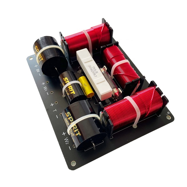 PA-2215 Fast Delivery 3500Hz Frequency Divider Filter 600w Speaker 3-Way Audio Crossover