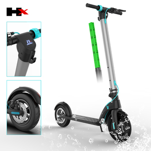 Trottinette à deux roues pliable rapide avec batterie au lithium brevetée de 250 W, affichage électronique et LED, X7, vente flash, trottinette 36 V B - Product Image 4