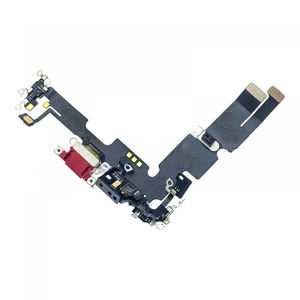 Cable flexible con conector de carga Lightning y micrófono para iPhone 14 Plus - Product Image 1