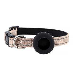 Funda protectora para <span class=keywords><strong>Collar</strong></span> de perro, accesorio de silicona de alta calidad con rastreador GPS, AirTag, venta al por mayor, 2022 - Product Image 6
