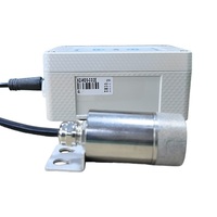Capteur de CO2 sans fil LoRa Modbus 4-en-1, moniteur haute précision, portée de 5 km, dioxyde de carbone, température, humidité, pression atmosphérique