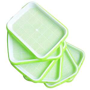 Vassoio Micro verde autodidatta doppio vassoio idroponico per vivaio - Product Image 2