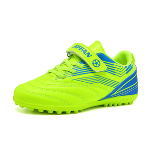 Chaussures de football Xyfan unisexes, tige synthétique, semelle extérieure en caoutchouc, pour entraînement intérieur/extérieur avec crampons, utilisation estivale - Product Image 5