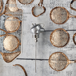 Độ chính xác cao cấp thực phẩm tùy chỉnh nhiệt kế OEM hỗ trợ thép không gỉ cặp nhiệt điện nhà máy giá - Product Image 5