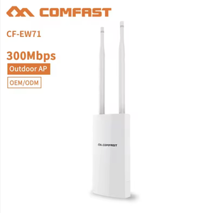 Punto de Acceso WiFi Omnidireccional de Largo Alcance y Alta Potencia Comfast CF-EW71 para Exteriores con Firewall - Product Image 5