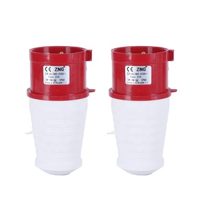 IP44 công nghiệp cắm ZNG-025 5 pin <span class=keywords><strong>32A</strong></span> công nghiệp nam cắm 3P + N + PE iec60309 cắm điện - Product Image 6