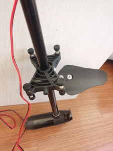 Moteur électrique hors-bord pour kayak, système à pédales Penguin, commande manuelle, pièces de fixation de l'hélice, coque en acier, lacs, rivières - Product Image 2