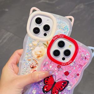 เคสโทรศัพท์ใสแบบมีกลิตเตอร์ ขอบหยักใส วัสดุ TPU สำหรับ Y21 2020/Y21S/Y33S Y22 4G/Y22S 4G/Y35 4G <span class=keywords><strong>2022</strong></span> Y15S/Y01 Y36 4G - Product Image 6