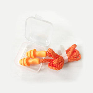 Thiết bị bảo vệ và an toàn Silicone cam Tai cắm rõ ràng đường hầm dây PPE Earplug - Product Image 6