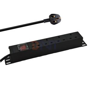 Prise d'extension de multiprise de table PDU à 4 ports 3250W SPD Protection contre les surtensions avec interrupteur marche/arrêt et câble d'alimentation - Product Image 2