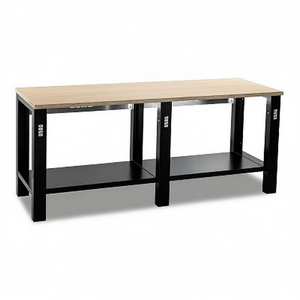 Banc de travail avec étagère 506 Tl, rangement d'outils, banc d'atelier - Product Image 2