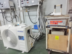 HYUNDAI Chine R410a T1 220-240v ~ 60hz Refroidissement Seulement Climatiseurs 9000 Btu <span class=keywords><strong>Climatiseur</strong></span> Split pour Bureau Maison - Product Image 6