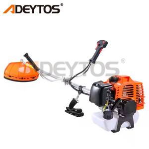 ADEYTOS 40-5 Machine à couper l'herbe en nylon 2 temps à essence Débroussailleuse à fil 42CC pour le jardinage - Product Image 1