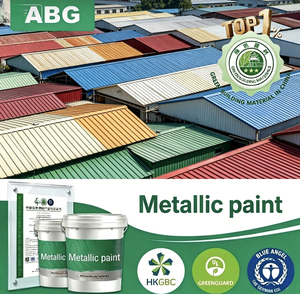 <span class=keywords><strong>Peinture</strong></span> pour bateaux et voitures en polyuréthane anti-corrosion et imperméable avec effet métal liquide pour la protection des métaux - Product Image 2