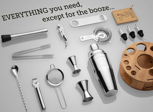 15 Mảnh Bartender Kit Thép Không Gỉ Cocktail Shaker Set Mixology Công Cụ <span class=keywords><strong>Bar</strong></span> & Rượu Vang Phụ Kiện Uống Pha Trộn Tại Nhà Tiện Ích - Product Image 2