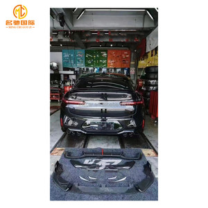 A Bộ Dụng Cụ Cơ Thể Sợi Carbon Phong Cách Cho BMW X4M F98 LCI Máy Khuếch Tán Môi Trước - Product Image 1