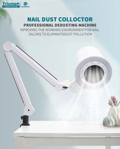 Aspirateur à ongles électrique à forte aspiration avec lampe LED, collecteur de poussière puissant pour pédicure et manucure - Product Image 6