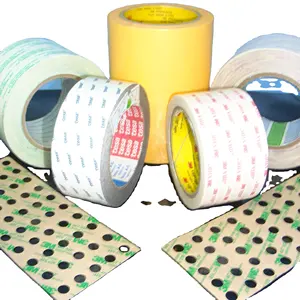 Customized die cut transfer tape 3M 467MP and 3M 468MP double sided adhesive tape for any shape